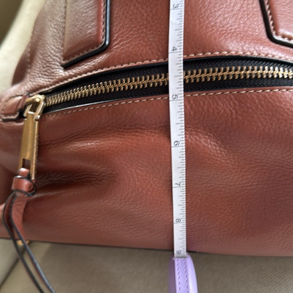 Marc Jacobs Authentic Cognac 100% Leather handbag - Picture 12 of 12